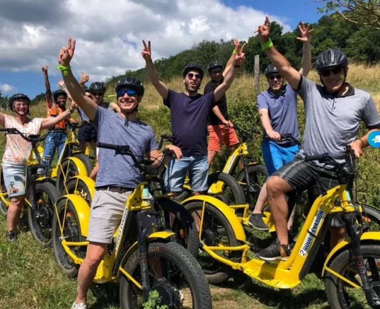 Trottinettes électriques dans le Vercors : découvrez la région autrement avec 2 Roues Évasion