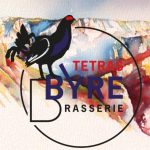 Logo Tetra Byre brasserie